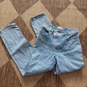 Abercrombie and Fitch Jeans with synched waist button